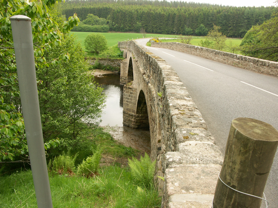Logie Bridge, Ferness, over River Findhorn